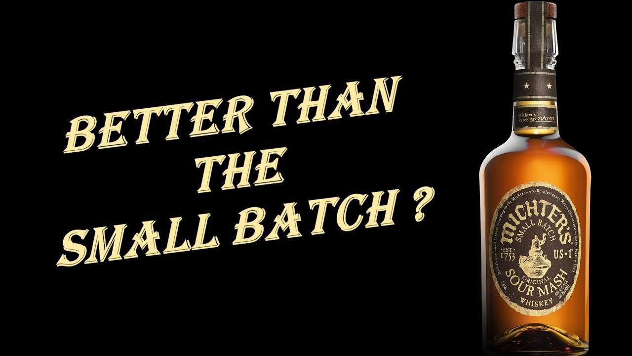 Michter's Sour Mash Review - The Best in the base Michter's Line ?