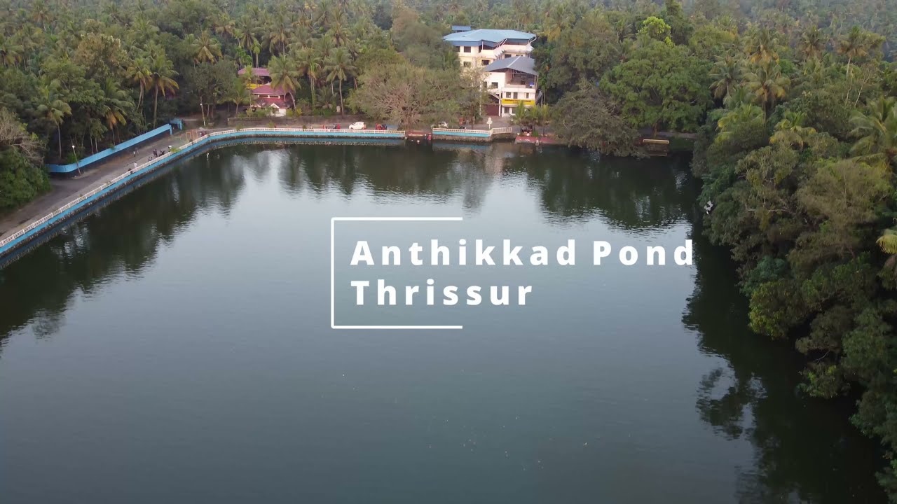 Anthikkad pond, Thrissur