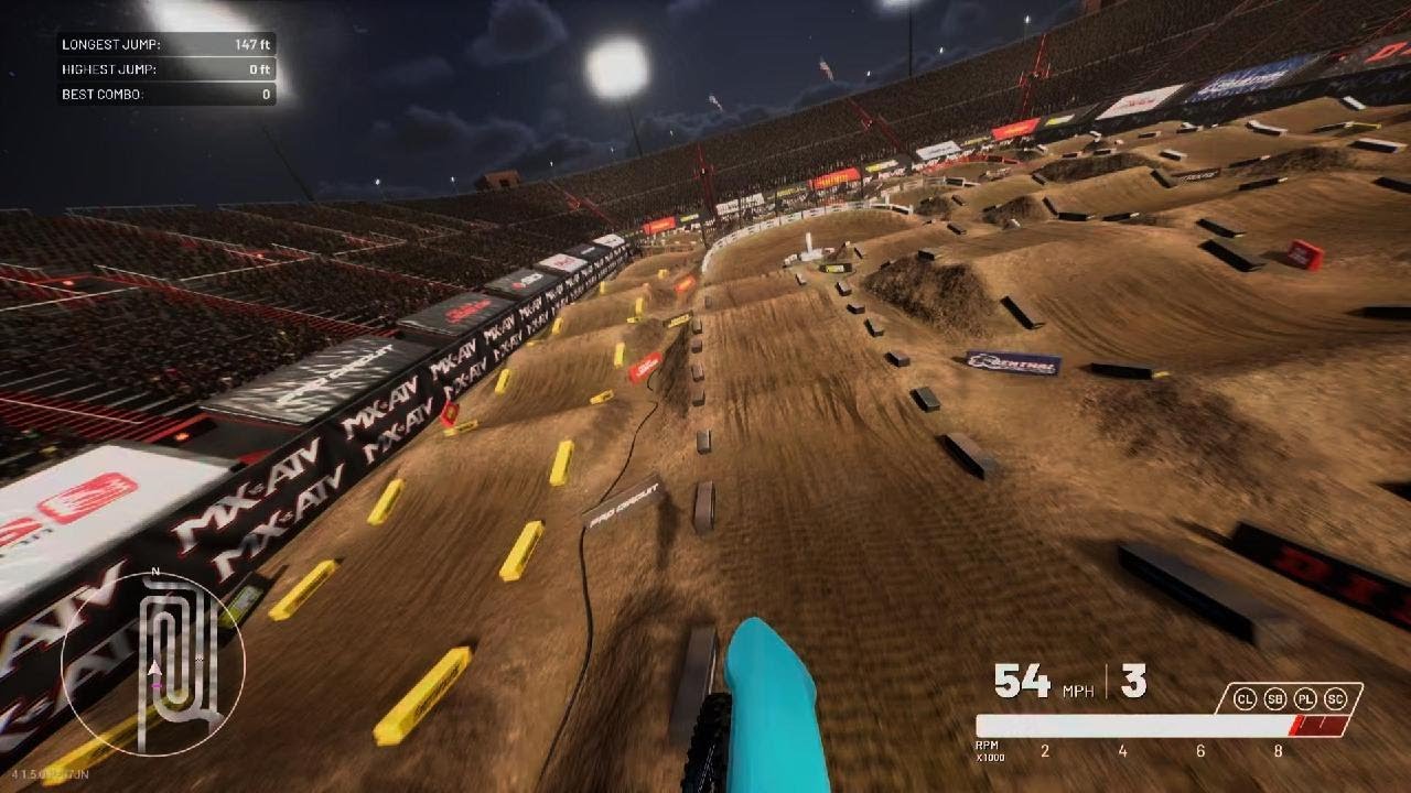 MX vs ATV Legends Knocking off some rust Orlando Sx