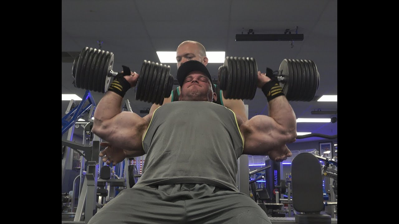 Video Of Bodybuilder Jordan Janowitz Training Shoulders  In Off'season