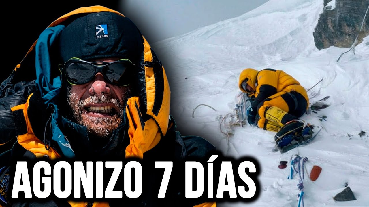 LA MUERTE MÁS EXTRAÑA en el K2 - Se quitó el guante y PERECIÓ