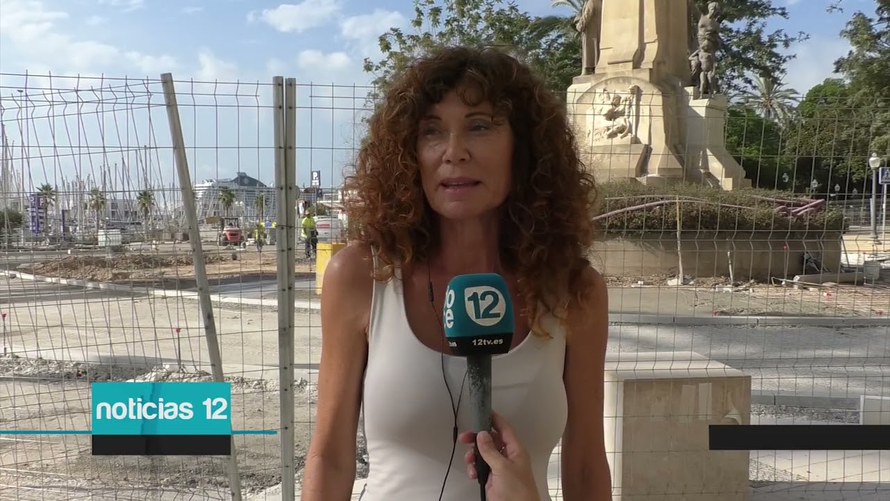 Obras en el centro de Alicante