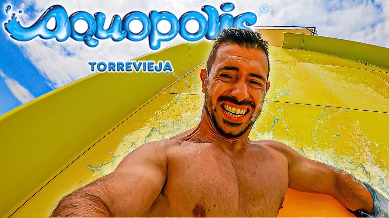 🤘 Me lo paso PIPA en AQUOPOLIS TORREVIEJA 