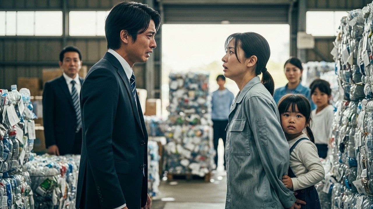 婚約者を捨てて会いに行った女→彼女は俺の娘を隠し、ゴミ山で暮らしていた