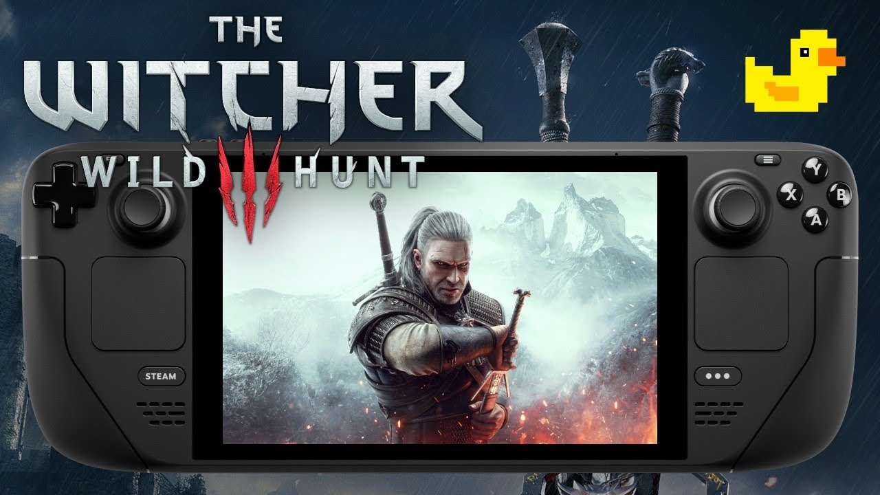 The Witcher 3: Wild Hunt 220FPS Lossless Scaling Steam Deck 