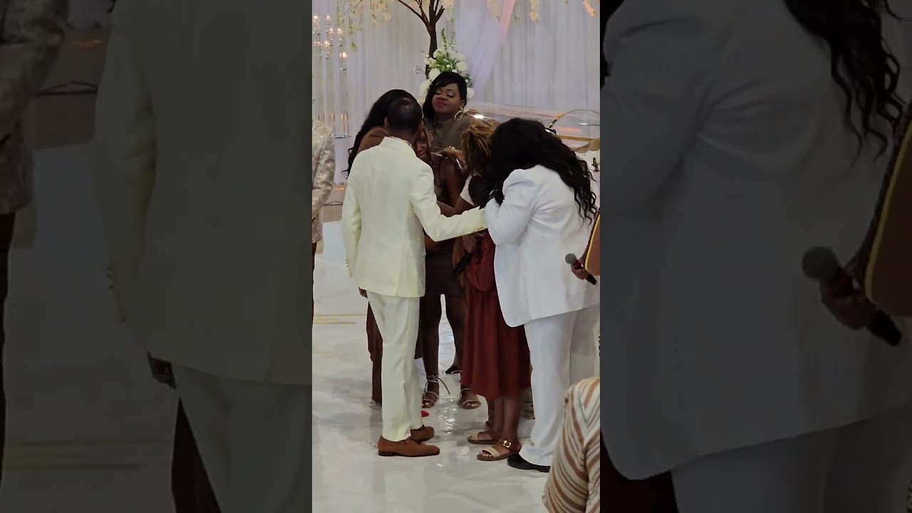 Tim Rogers Children Hugging & Singing At Their Mother's Funeral
