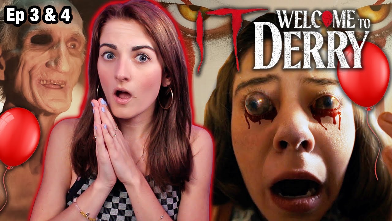 slug eyes & white guys !? | IT: WELCOME TO DERRY (Ep. 3 & 4) Reaction