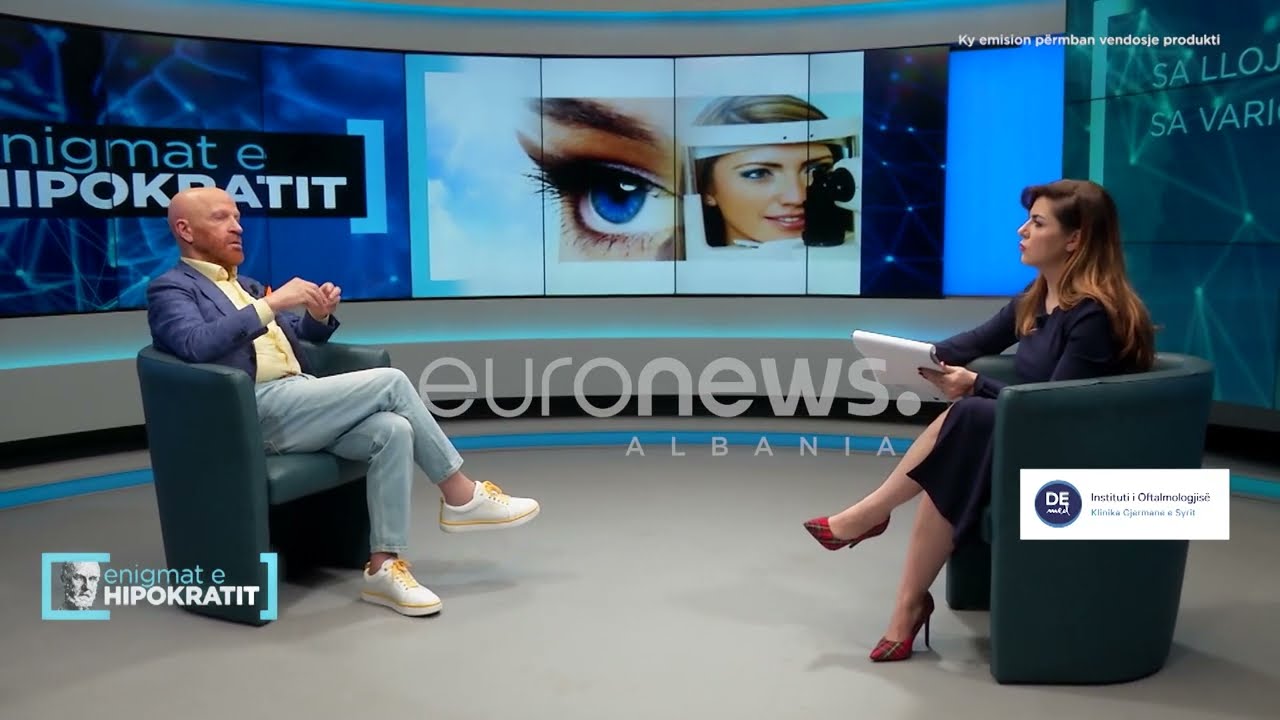Enigmat e Hipokratit - Lente në sy! Rrezik? Ja çfarë thote mjeku i njohur... 29 Tetor 2022