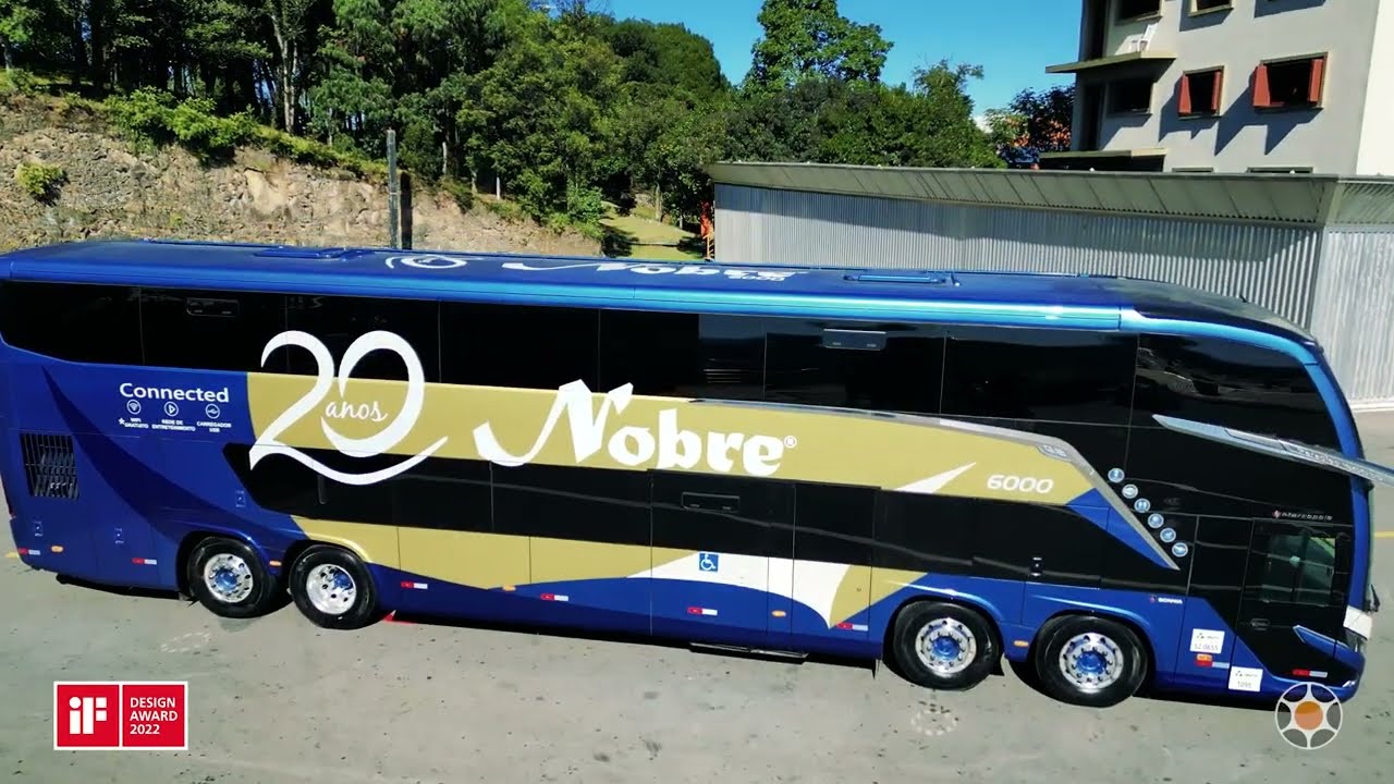 Novo Paradiso G8 1800 DD para Viação Nobre (GO) | Lugui Comunicação - 2023