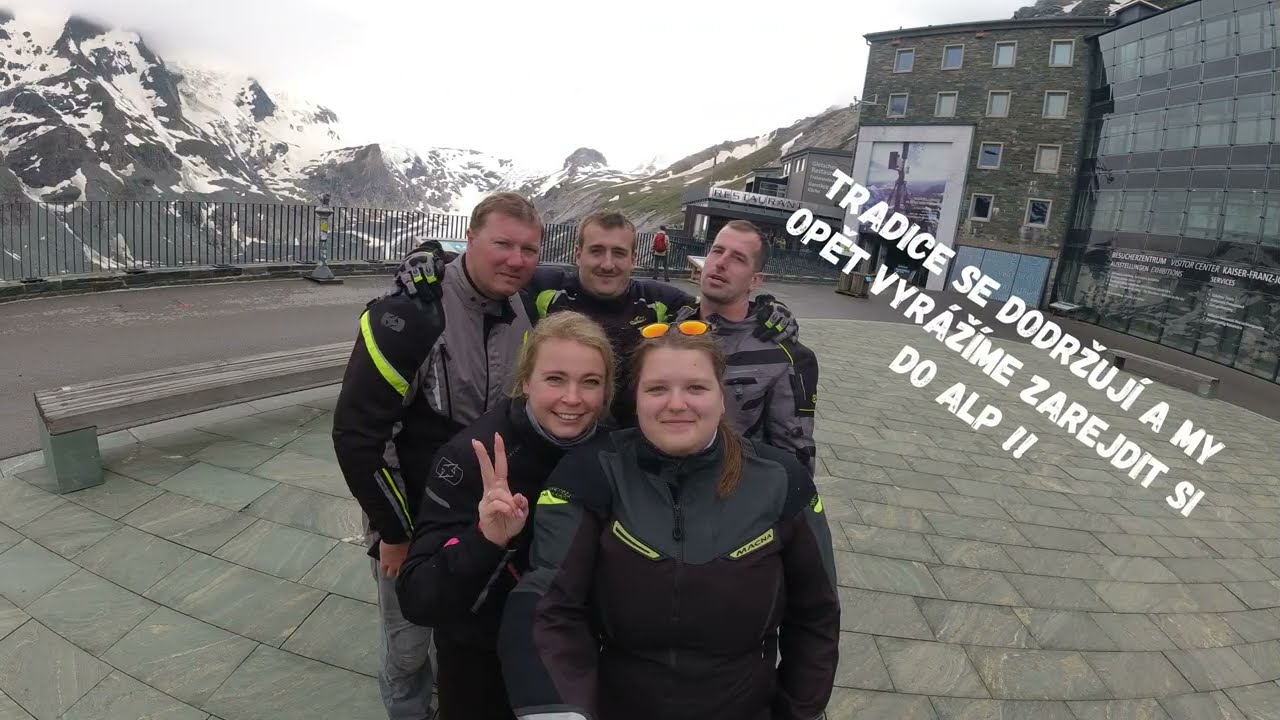 MOTO ROUTE 2024- Timmelsjoch, Gardena Pass, Grossglockner