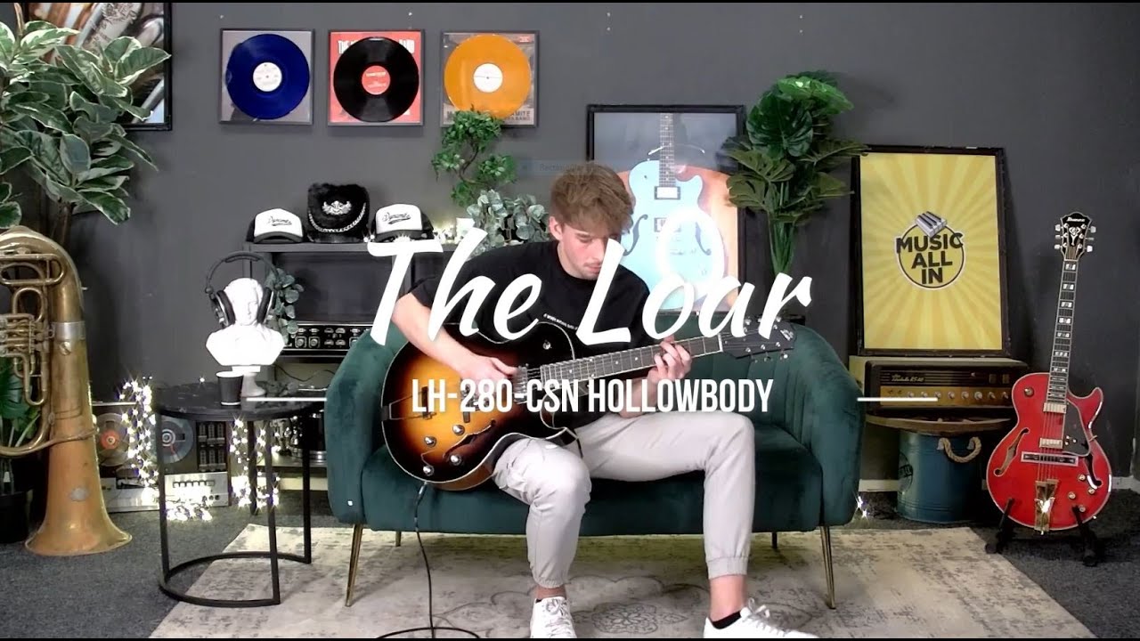 Soundbite The Loar LH-280-CSN Hollowbody | Music All IN