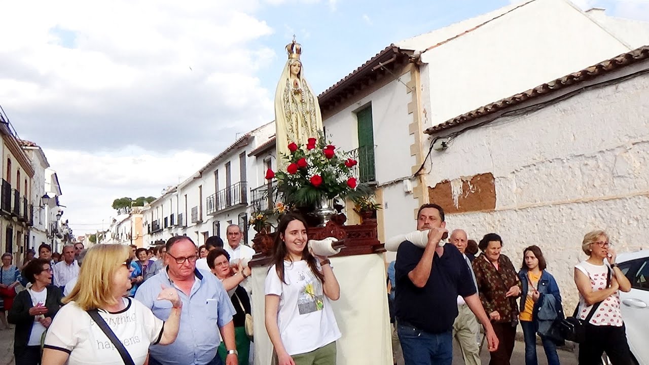 PROCESIÓN DE NTRA. SRA. DE FÁTIMA - 2024 / VILLANUEVA DE LOS INFANTES / PACO GARCIA