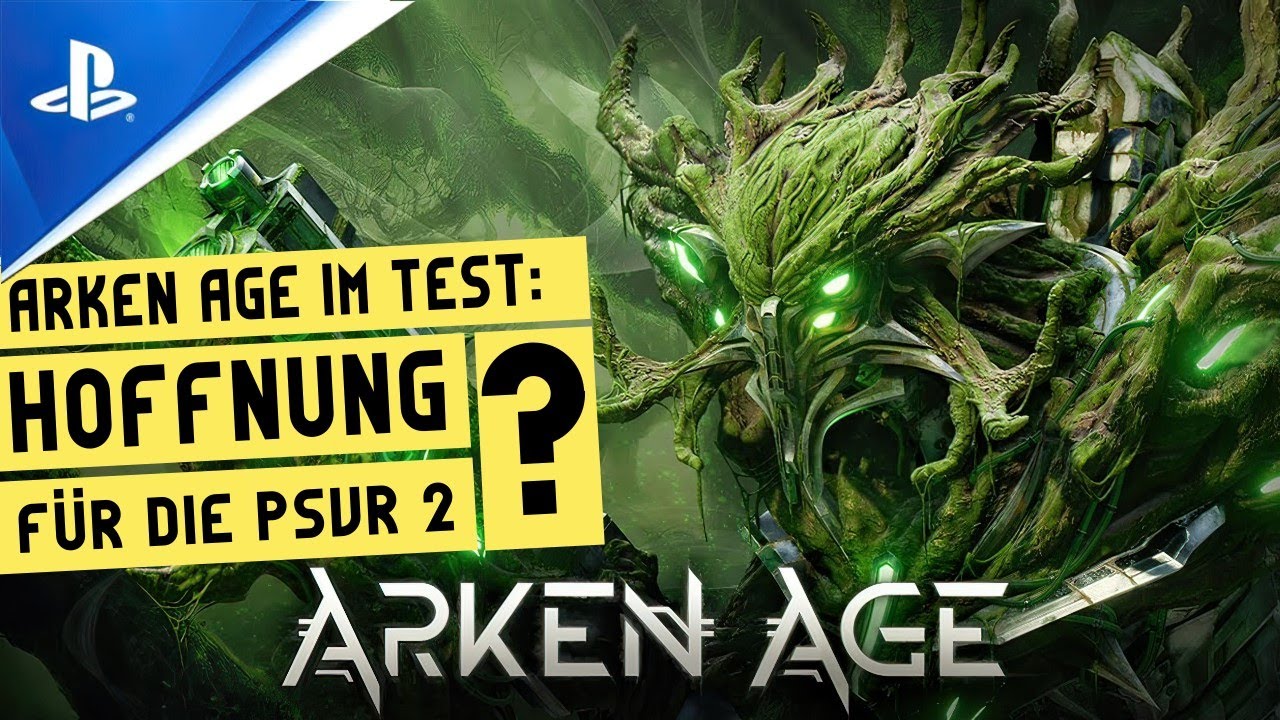 Hoffnung für die PSVR2? Arken Age im Test!