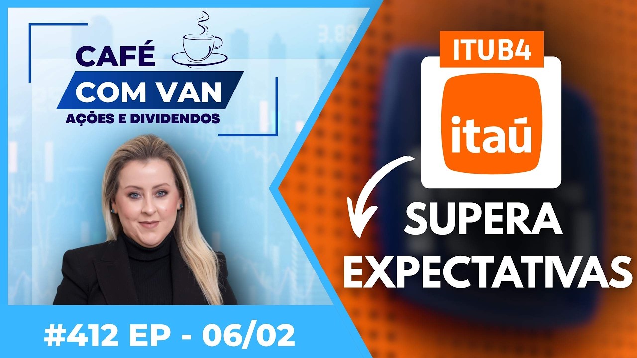 🔴☕AO VIVO: Bradesco x Itaú Unibanco x Santander