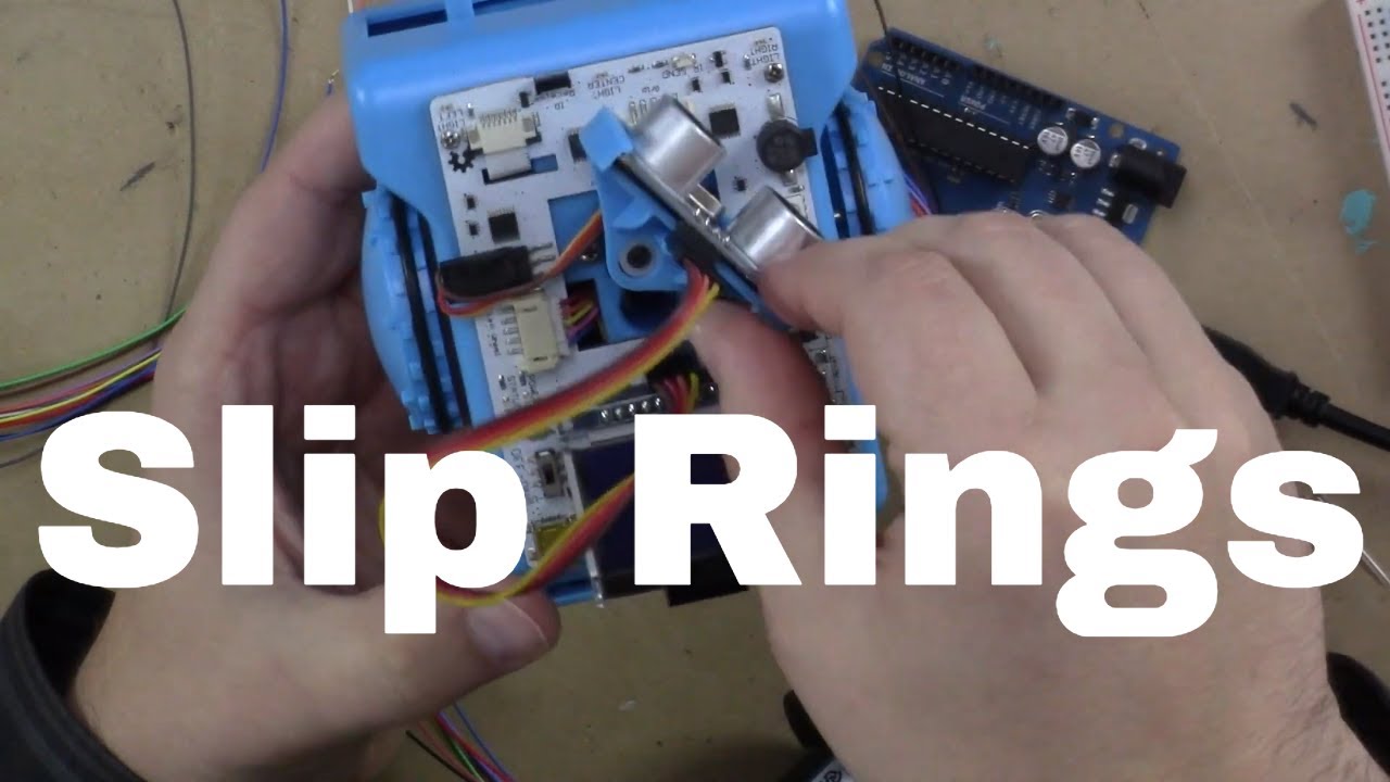 Arduino Slip Ring Tutorial | Power & Data Through Rotating Joints