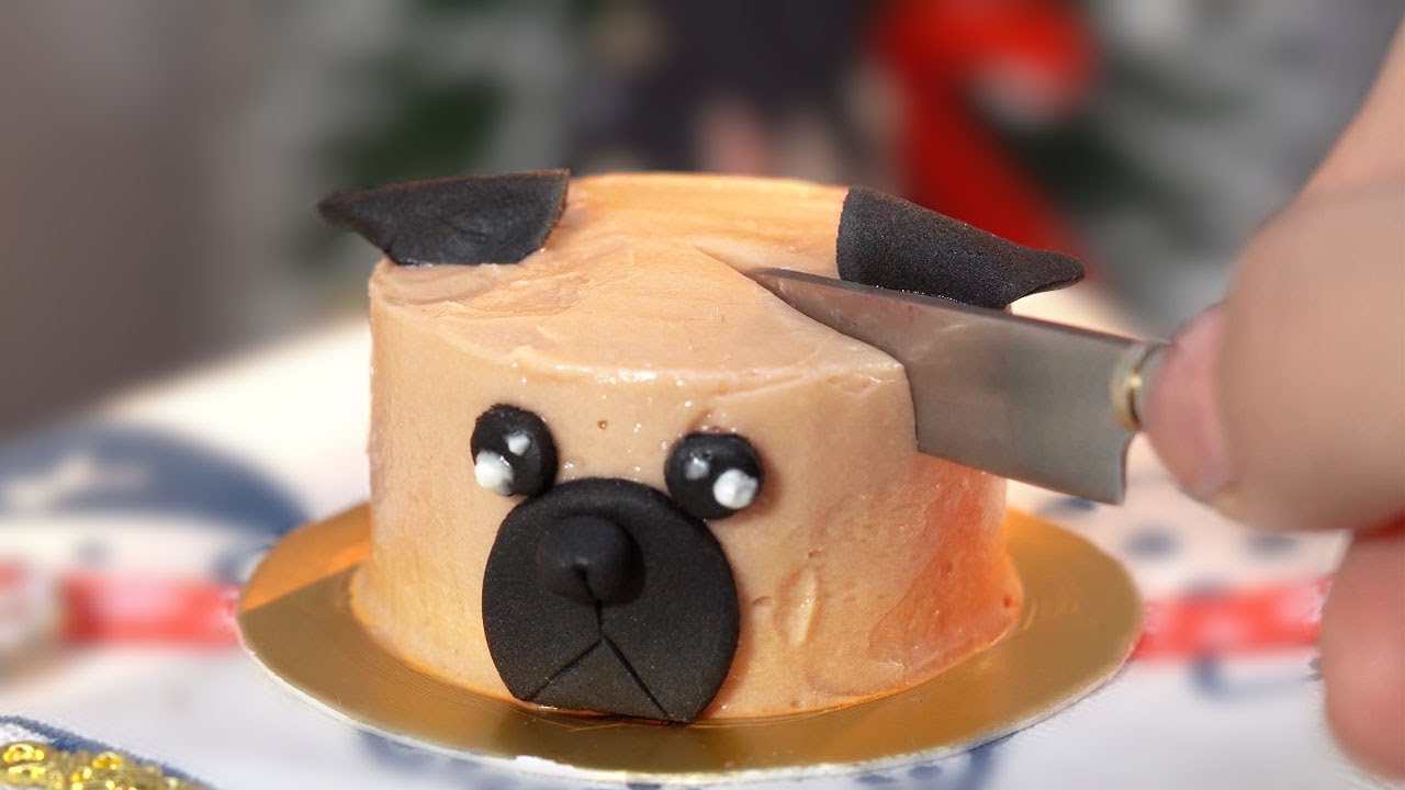 Funny PUG CAKE Decorating Ideas | So Yummy Miniature Cake Recipes | Teeny Cakes