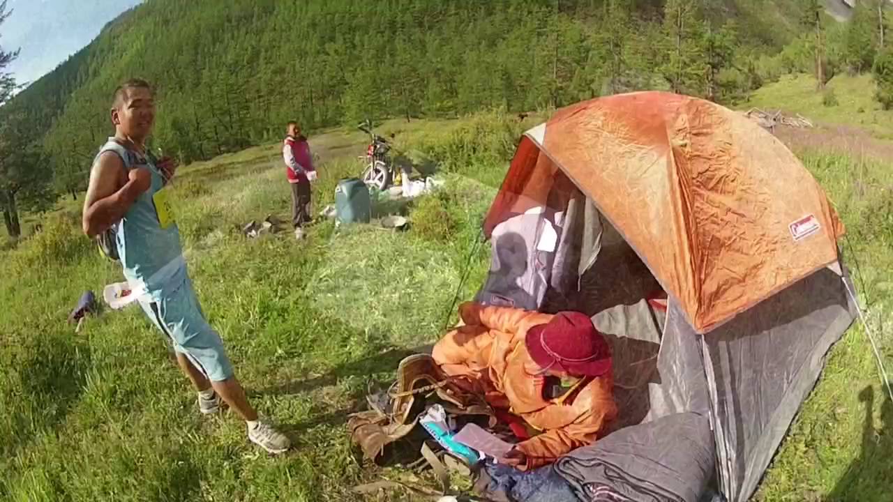 Mongolia Sunrise to Sunset ultra marathon trail run - Hovsgol 2015
