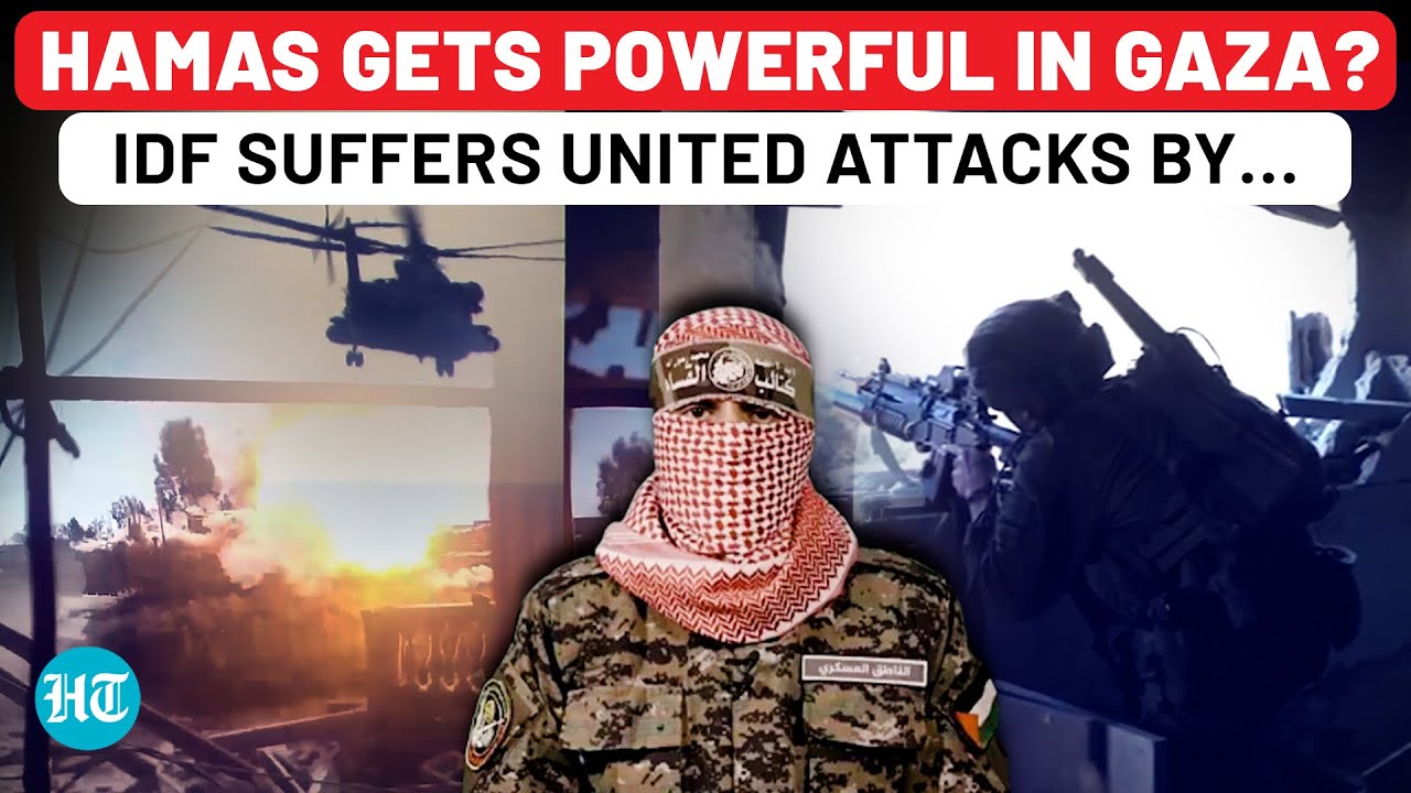 Hamas Gets Powerful Company In Gaza As IDF Suffers Multiple Attacks Simultaneously | Iran | Haniyeh