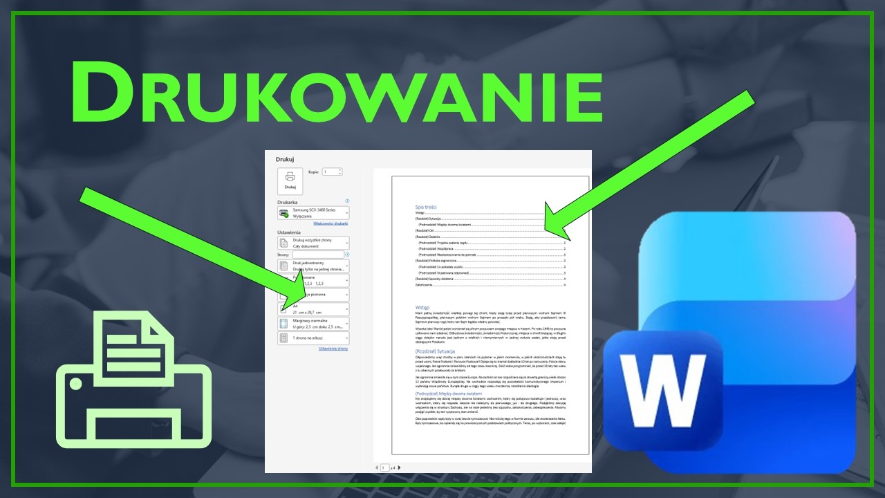 Jak drukować w Wordzie | Kultura Języka