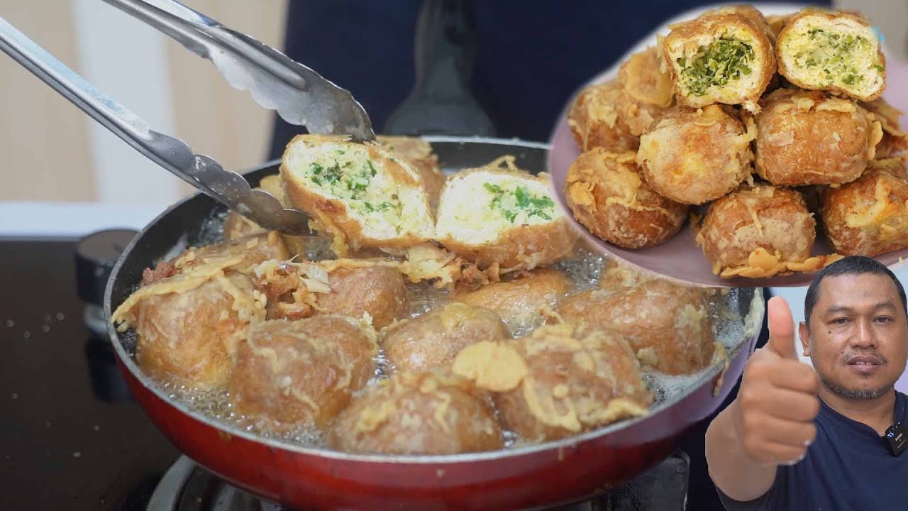 Я всю жизнь только и умею делать яичный тофу вот такой, хрустящий и мягкий