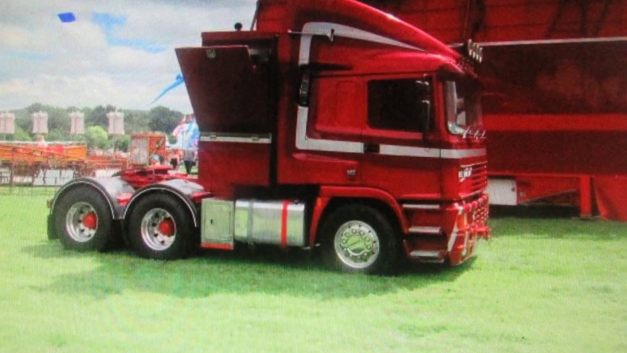 SHOWMEN'S TRANSPORT PHOTO'S (2016)
