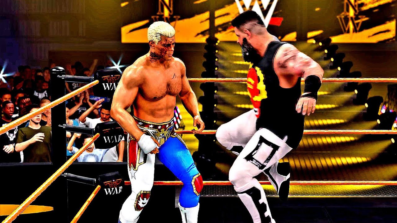 WWE 2K25 CODY RHODES VS KEVIN OWENS WEDNESDAY NIGHT WAR! 