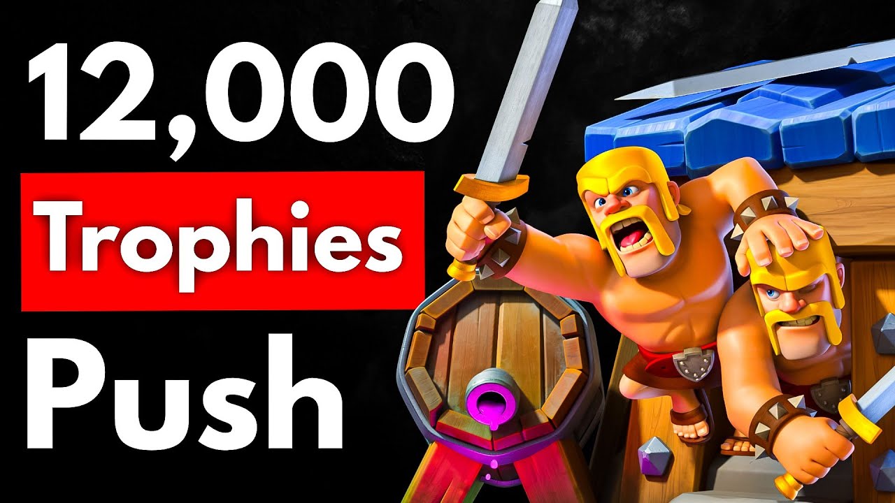 I Got 12,000 Trophies with the WORST Card in Clash Royale