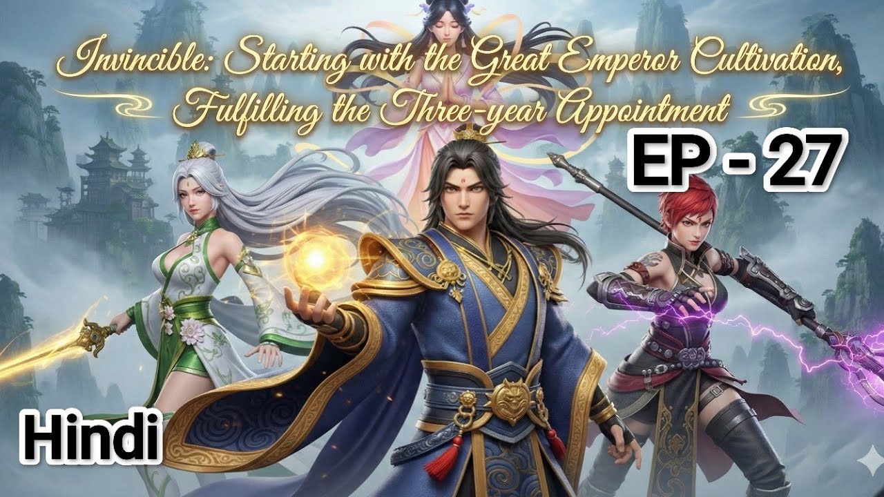 Invincible : Starting with the Great Emperor Cultivation The three-year Appointment || Episode 27