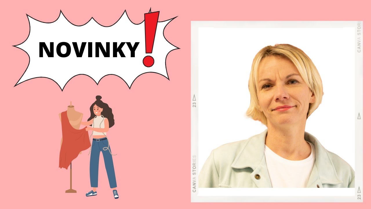 Novinky - 100% Merino úplet a viskozy 🎥