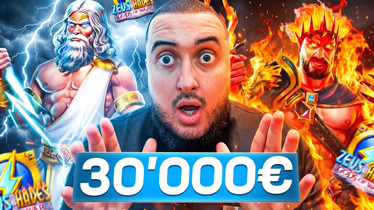 UN BONUS HUNT VRAIMENT FOU 🔥😮&zwj;💨