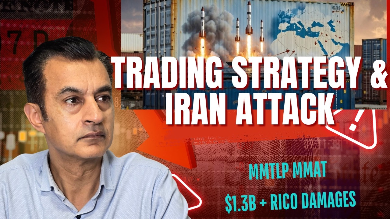 Attack on Iran, your Trading Strategy and my Stock Pick. MMAT MMTLP $1.3 billion damages + RICO
