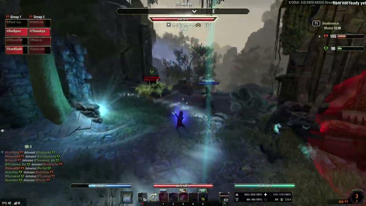 U45 Ranged Stamina Necromancer