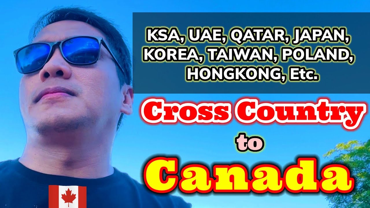 CROSS COUNTRY to CANADA #buhaycanada  #pinoycanada  #filipinocanada  #canadalife