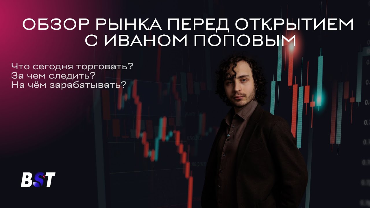 Утренний обзор рынка с Блэк Свон Трейд 17.03