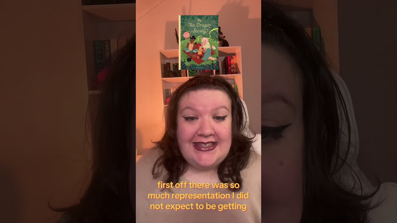 Doe Reads &ldquo;The Tea Dragon Society&rdquo; by Kay O&rsquo;Neill spoiler free review #BookTok #bookrecommendations