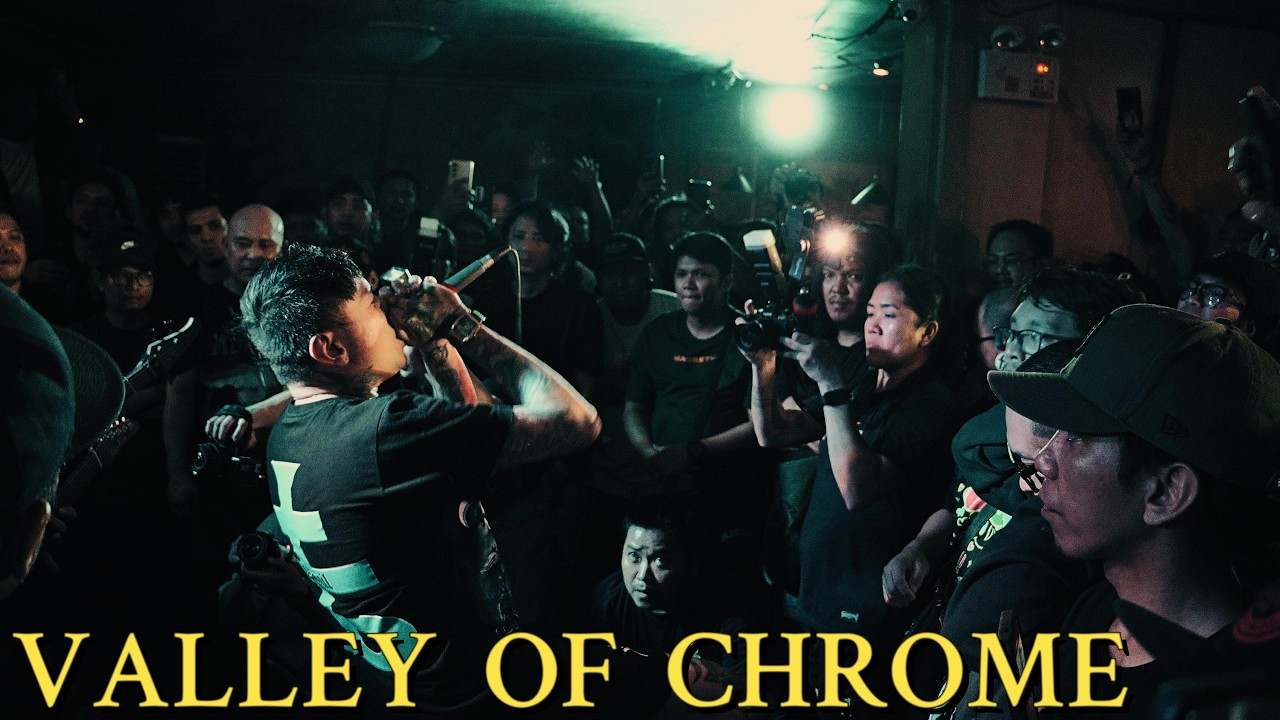 VALLEY OF CHROME - FULLSET FEBRUARY 14, 2026 (SAGUIJO MAKATI)