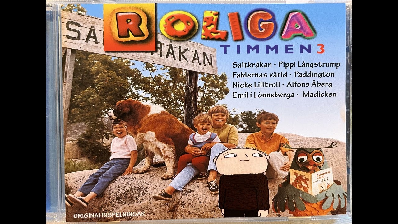 Roliga Timmen 3 Full Album