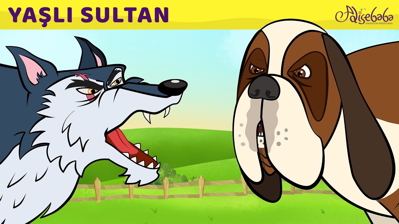Yaşlı Sultan & Öküz ile Kurbağa | Adisebaba Masallar