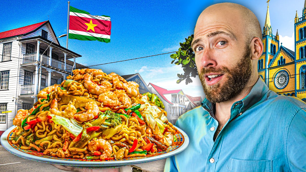 Suriname's Ultimate Food Tour! The Most Underrated Food In the World?