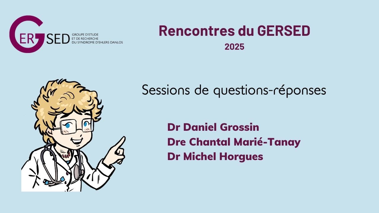 Rencontres Annuelles du GERSED 2025 - Questions-Réponses