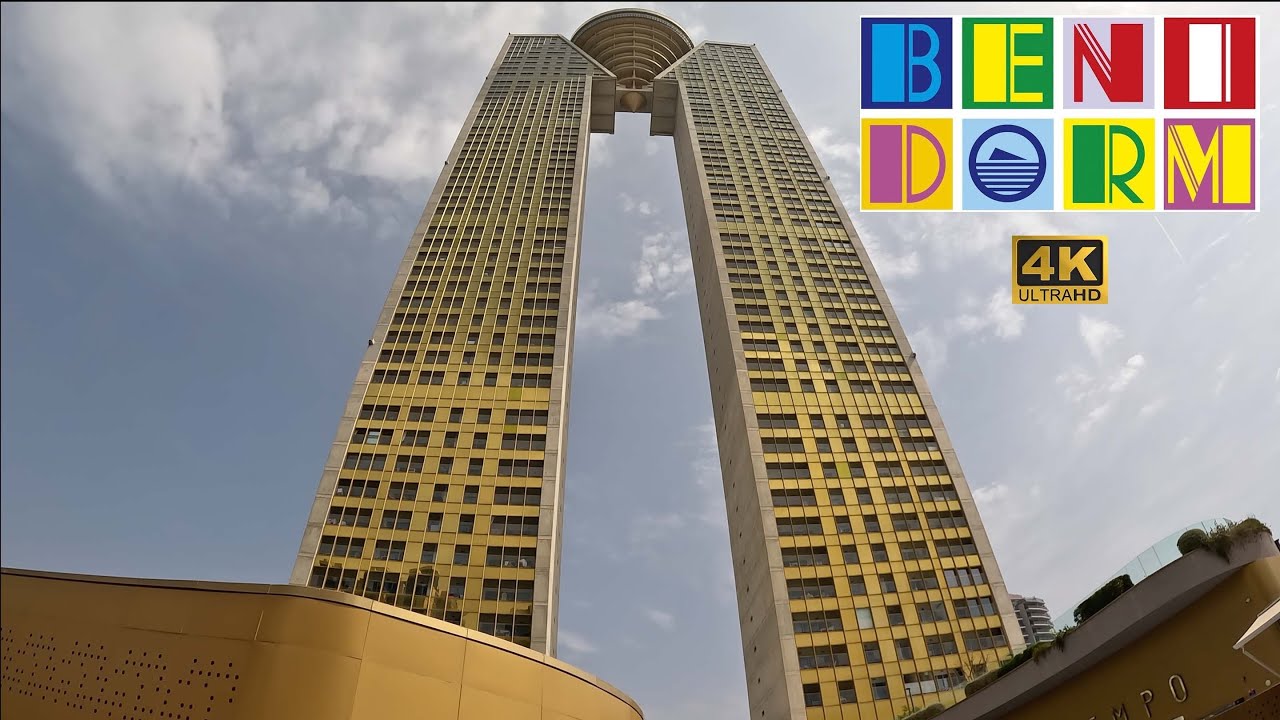 Benidorm, La Cala de Finestrat. Morning Walking Tour Featuring Intempo Tower & Poniente Beach 🏖️