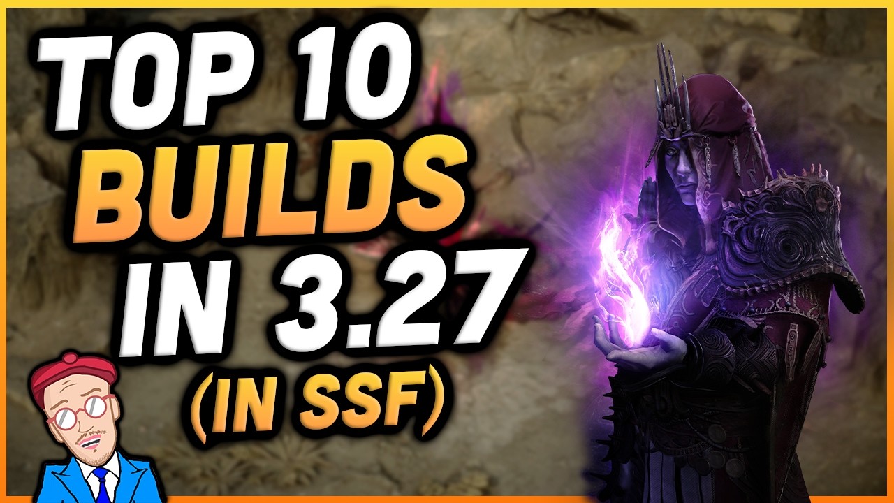 Ranking all builds I played this league in SSF - Path of Exile 3.27