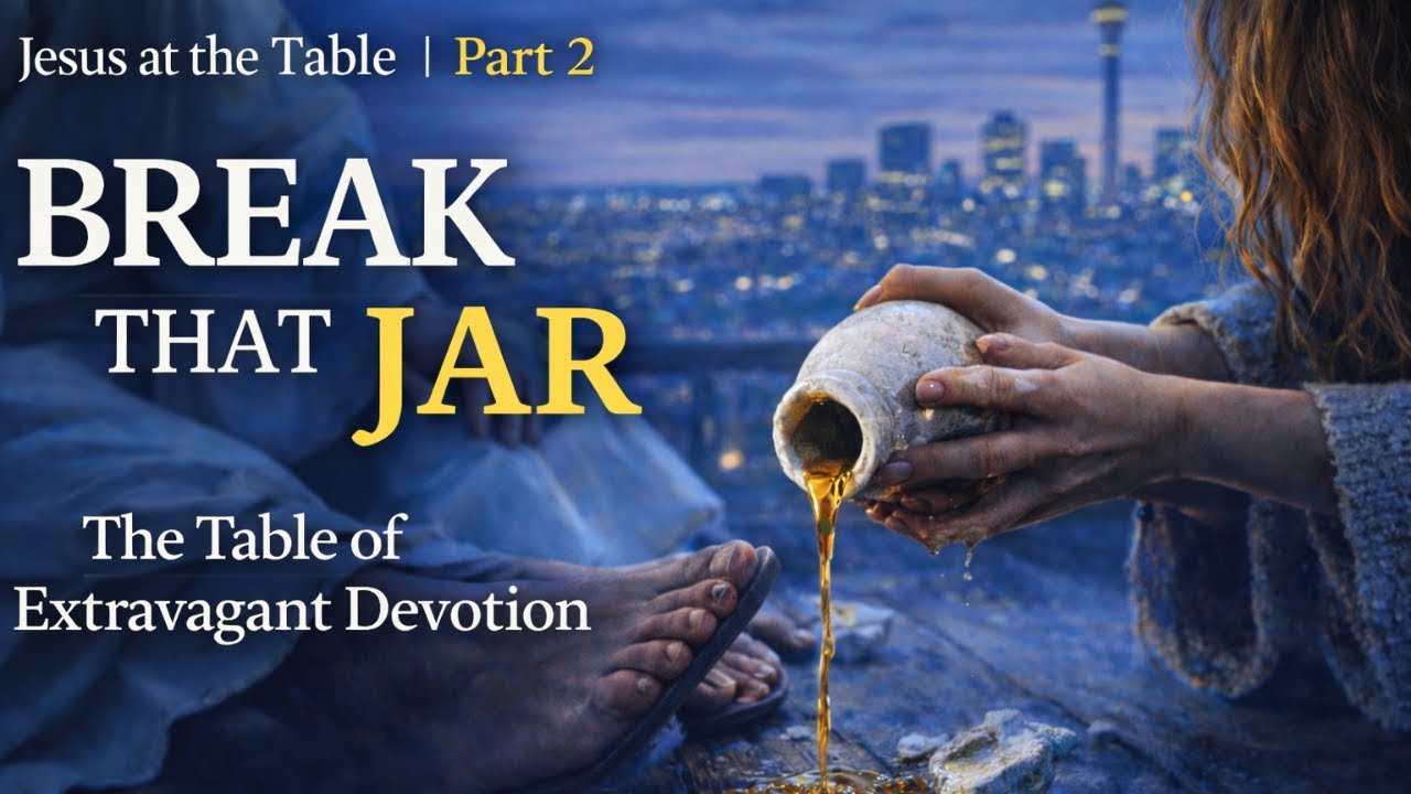 JESUS AT THE TABLE: Break that Jar (The Table of Extravagant Worship)