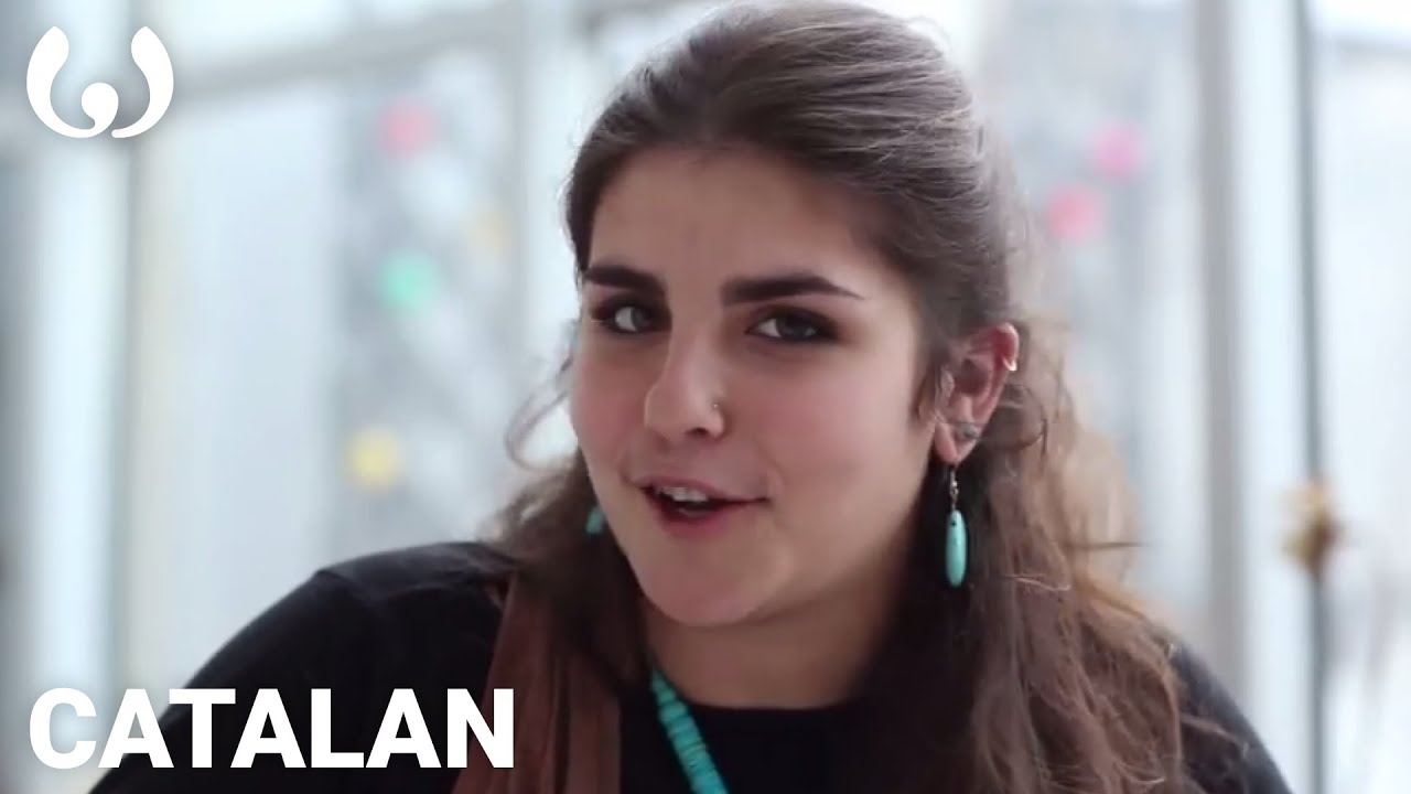 Anita speaking Catalan | Romance languages | Wikitongues