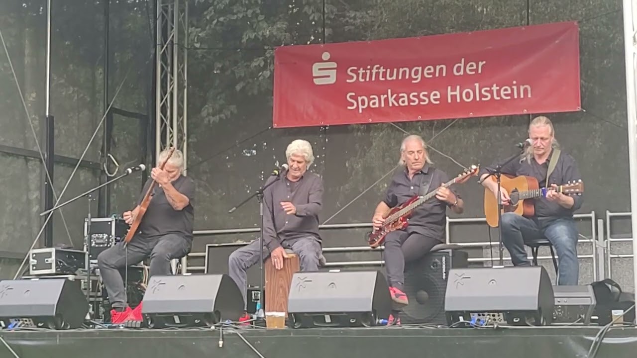 Pfefferminz Unplugged - Sexy - Kurpark Bad Oldesloe, 14.09.2025