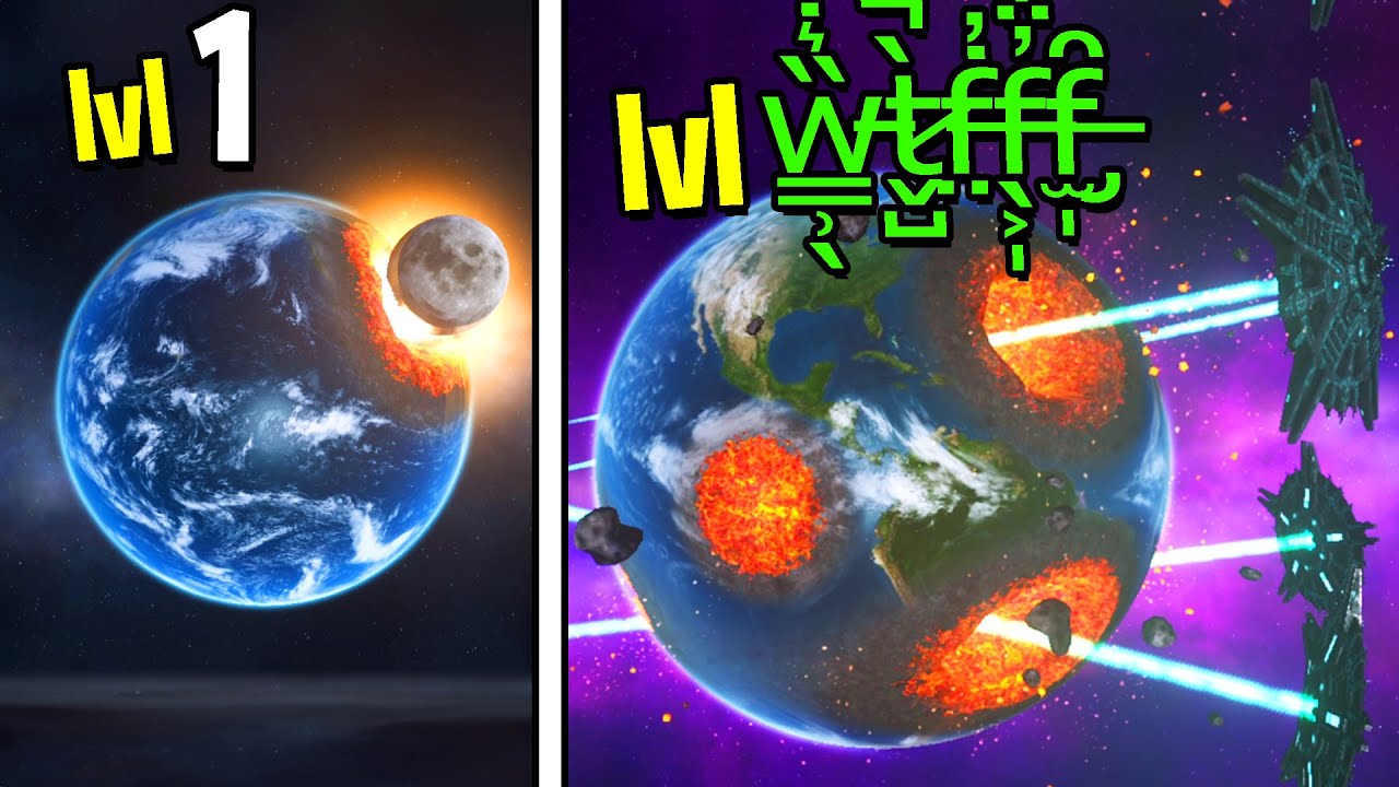 100 ZPŮSOBŮ, JAK ZNIČIT ZEMI... | Solar Smash