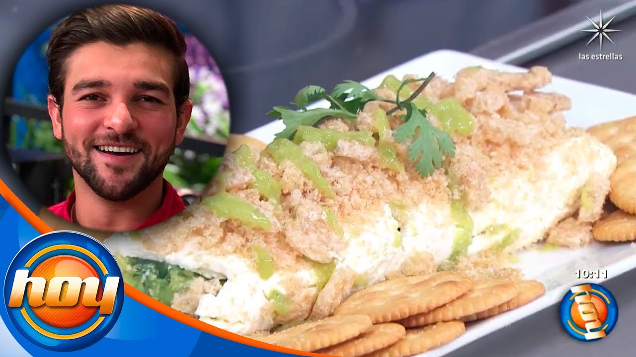 Christochef nos prepara un rollo de chicharrón en salsa verde | Cocina de Hoy
