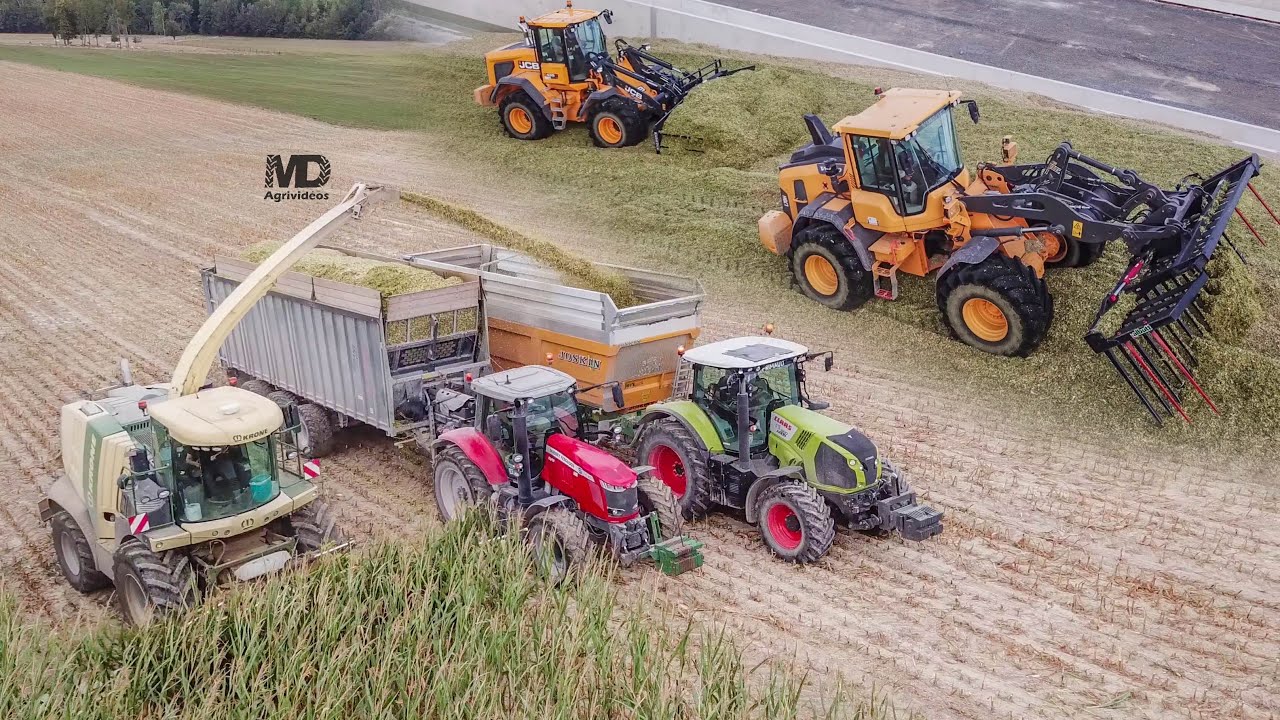 Maïs 2020 🌽 2 Bulls & 10 Remorques 24 Tonnes 🌽 ETA Malcorps