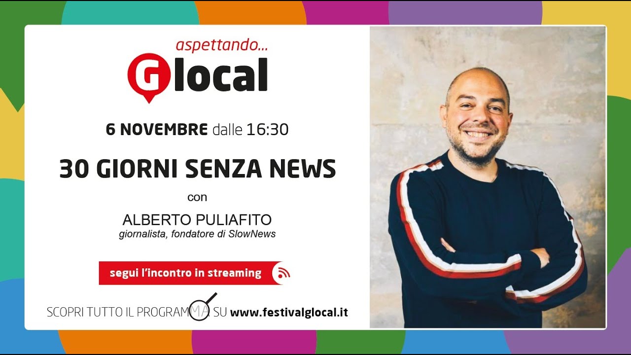 Alberto Puliafito: 30 giorni senza News