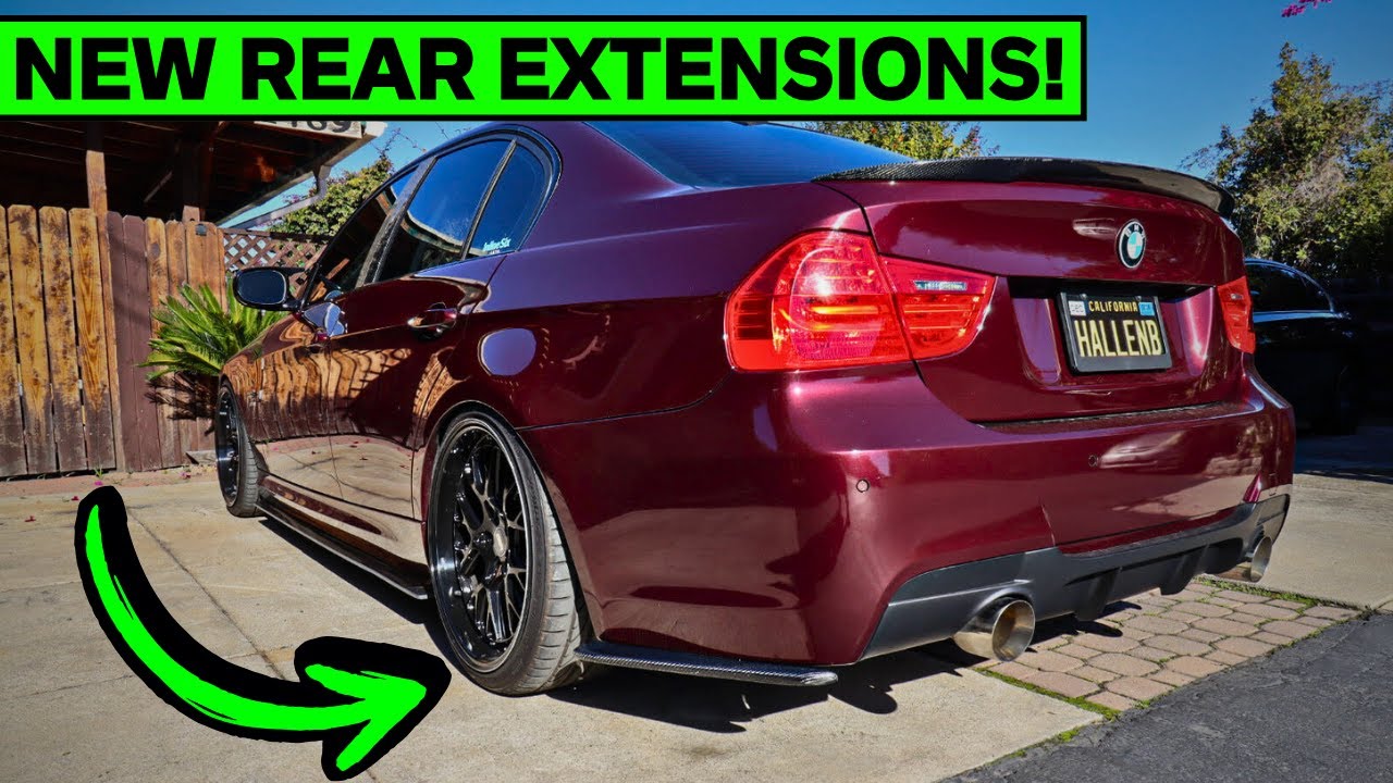 IT'S TIME TO GIVE MY BMW E90 328i A NEW LOOK!
